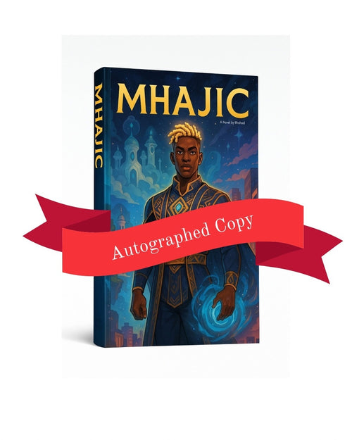 MHAJIC: The Sound Beyond Stars (Early Access: Autographed Paperback)